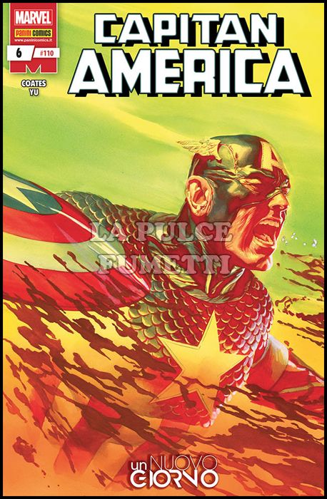 CAPITAN AMERICA #   110 - CAPITAN AMERICA 6